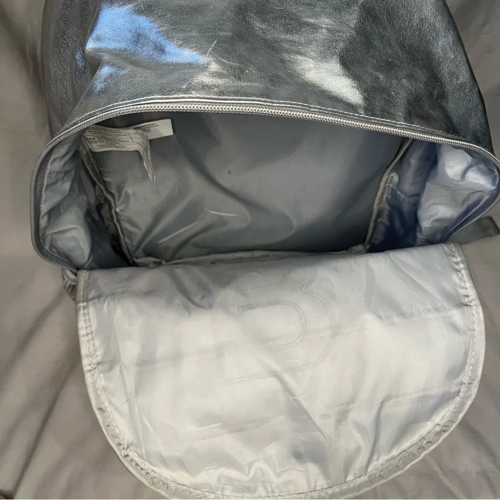 Justice glitter backpack